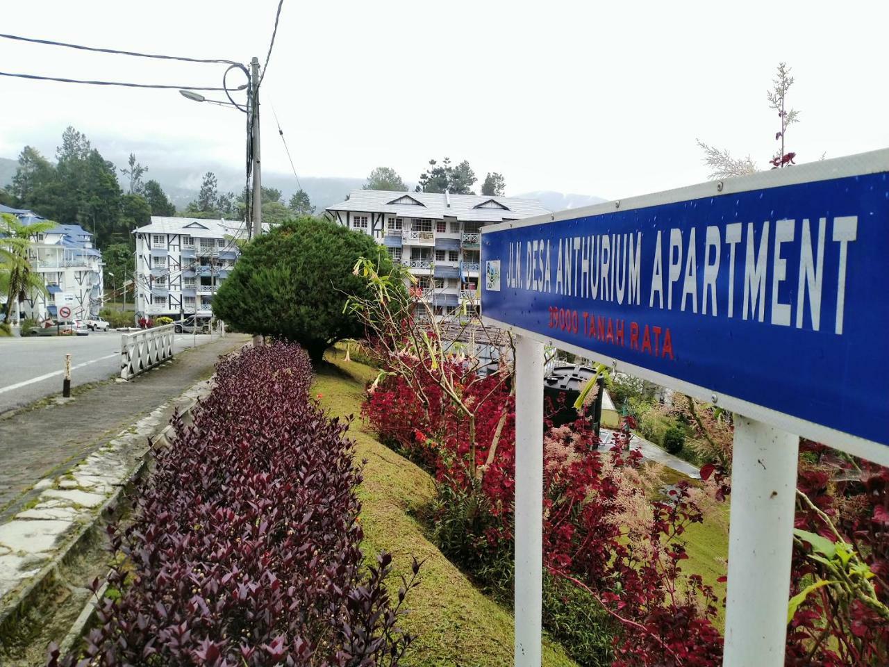 Apartamento Desa Anthurium Cameron Highlands Exterior foto